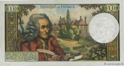 10 Francs VOLTAIRE FRANCIA  1970 F.62.43 AU+