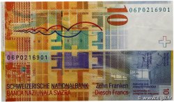 10 Francs SUISSE  2006 P.67b TTB+