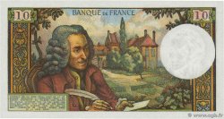 10 Francs VOLTAIRE FRANCIA  1973 F.62.62 FDC