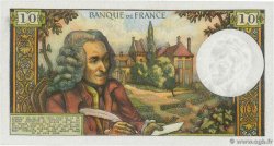10 Francs VOLTAIRE FRANCE  1973 F.62.64 UNC