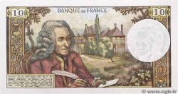 10 Francs VOLTAIRE FRANCE  1973 F.62.65 AU