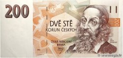 200 Korun RÉPUBLIQUE TCHÈQUE  1993 P.06a SUP+