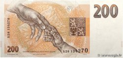 200 Korun RÉPUBLIQUE TCHÈQUE  1993 P.06a SUP+