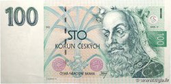 100 Korun RÉPUBLIQUE TCHÈQUE  1993 P.05a SPL