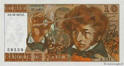 10 Francs BERLIOZ FRANCIA  1975 F.63.13 q.FDC