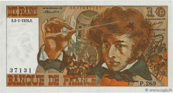 10 Francs BERLIOZ FRANCE  1976 F.63.16 UNC-