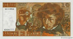 10 Francs BERLIOZ FRANCIA  1976 F.63.16 FDC