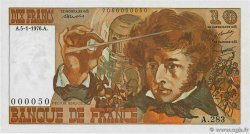10 Francs BERLIOZ Petit numéro FRANCE  1976 F.63.17A283