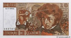 10 Francs BERLIOZ FRANCE  1976 F.63.18