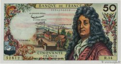 50 Francs RACINE FRANCIA  1962 F.64.01 q.FDC