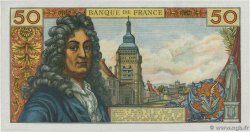 50 Francs RACINE FRANCIA  1962 F.64.02 q.FDC