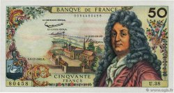 50 Francs RACINE FRANCIA  1962 F.64.03 SPL+