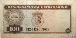 100 Escudos TIMOR  1963 P.28a BC+