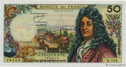 50 Francs RACINE FRANCIA  1967 F.64.10 SPL