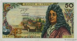 50 Francs RACINE FRANCIA  1968 F.64.11 SPL