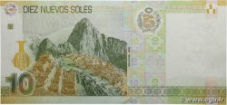 10 Nuevos Soles PÉROU  2013 P.187 SPL