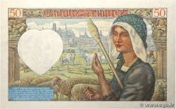 50 Francs JACQUES CŒUR FRANCE  1941 F.19.05 pr.SPL