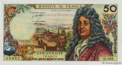 50 Francs RACINE FRANCIA  1971 F.64.19 q.AU