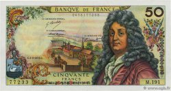 50 Francs RACINE FRANCIA  1972 F.64.20 SPL+