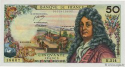 50 Francs RACINE FRANCE  1973 F.64.23