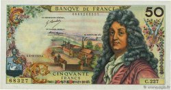 50 Francs RACINE FRANCIA  1973 F.64.24 q.FDC