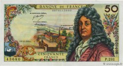 50 Francs RACINE FRANCIA  1973 F.64.25 SPL+