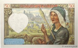 50 Francs JACQUES CŒUR FRANCE  1941 F.19.07 pr.NEUF
