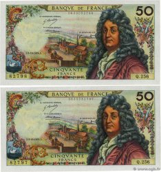 50 Francs RACINE Consécutifs FRANCIA  1974 F.64.28 SC
