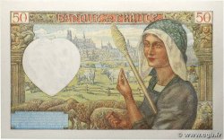 50 Francs JACQUES CŒUR FRANCE  1941 F.19.11 SPL