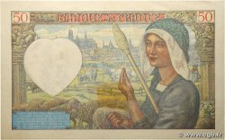 50 Francs JACQUES CŒUR FRANKREICH  1941 F.19.14 VZ