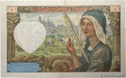 50 Francs JACQUES CŒUR FRANCE  1941 F.19.15 TTB