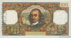 100 Francs CORNEILLE Spécimen FRANCIA  1964 F.65.01Spn AU