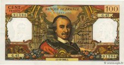 100 Francs CORNEILLE FRANCIA  1964 F.65.04 SPL