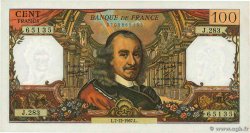 100 Francs CORNEILLE FRANCIA  1967 F.65.19 SPL+