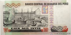 100000 Intis PÉROU  1989 P.145 pr.NEUF