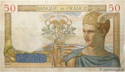 50 Francs CÉRÈS FRANCE  1935 F.17.03 TB