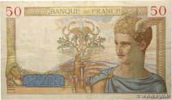 50 Francs CÉRÈS FRANCE  1936 F.17.26 TB