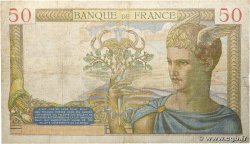 50 Francs CÉRÈS FRANCE  1936 F.17.28 TB
