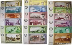 1 à 1000000  Aviaroubles Lot RUSSIE  1997 P.- SPL