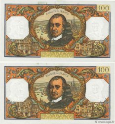 100 Francs CORNEILLE Consécutifs FRANCIA  1968 F.65.21 SPL+