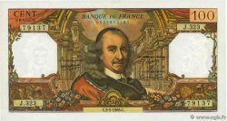 100 Francs CORNEILLE FRANCIA  1968 F.65.22 SPL+