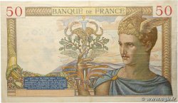 50 Francs CÉRÈS modifié FRANCIA  1939 F.18.19 BB