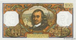 100 Francs CORNEILLE FRANCIA  1969 F.65.26 FDC