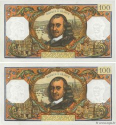 100 Francs CORNEILLE Consécutifs FRANKREICH  1971 F.65.36 fST
