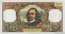 100 Francs CORNEILLE FRANCE  1972 F.65.40 AU-
