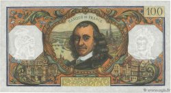 100 Francs CORNEILLE FRANCIA  1975 F.65.48 q.FDC