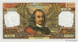 100 Francs CORNEILLE FRANCIA  1975 F.65.49 q.FDC