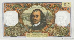 100 Francs CORNEILLE FRANCIA  1975 F.65.49 q.FDC