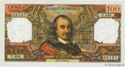 100 Francs CORNEILLE FRANCIA  1975 F.65.50 q.FDC