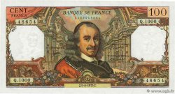 100 Francs CORNEILLE FRANCE  1976 F.65.54
